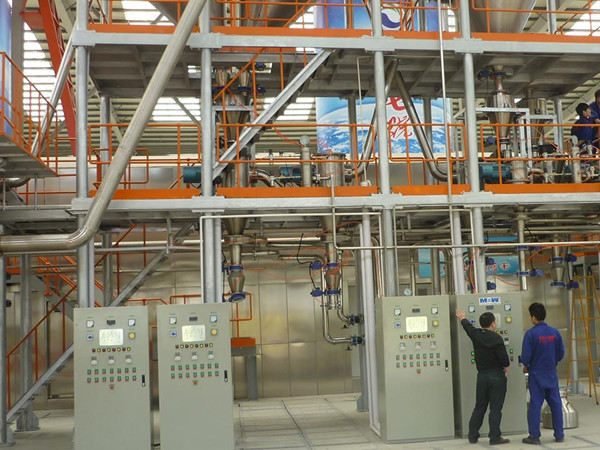 A Mining Group in Shandong Province: New Tin Powder Production Line