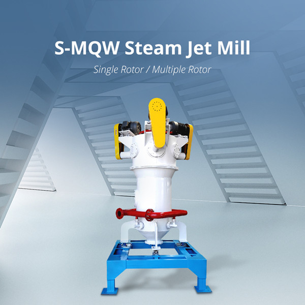 S-MQW Horizontal Steam Jet Mill