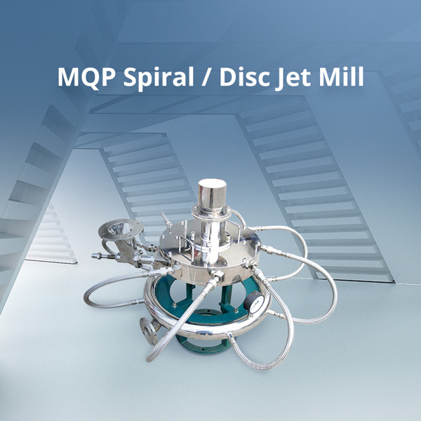 MQP Spiral Jet Mill /Disc Jet Mill