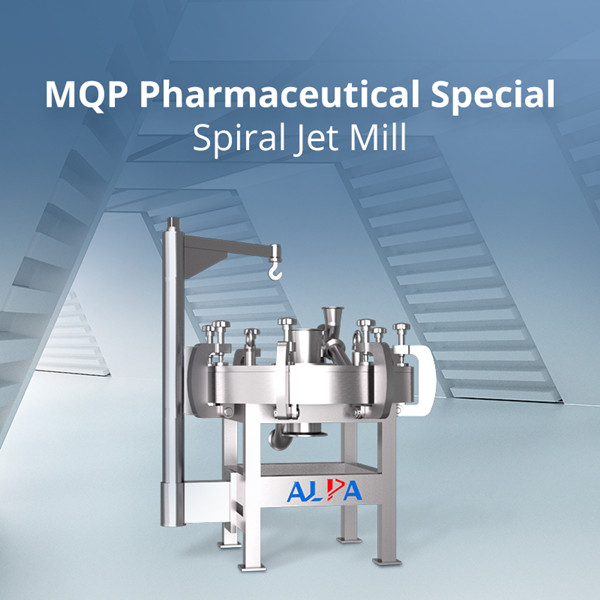 MQP Pharmaceutical Special Spiral Jet Mill