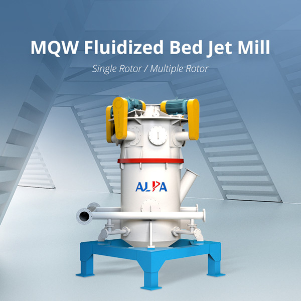 MQW Fluidized Bed Jet Mill