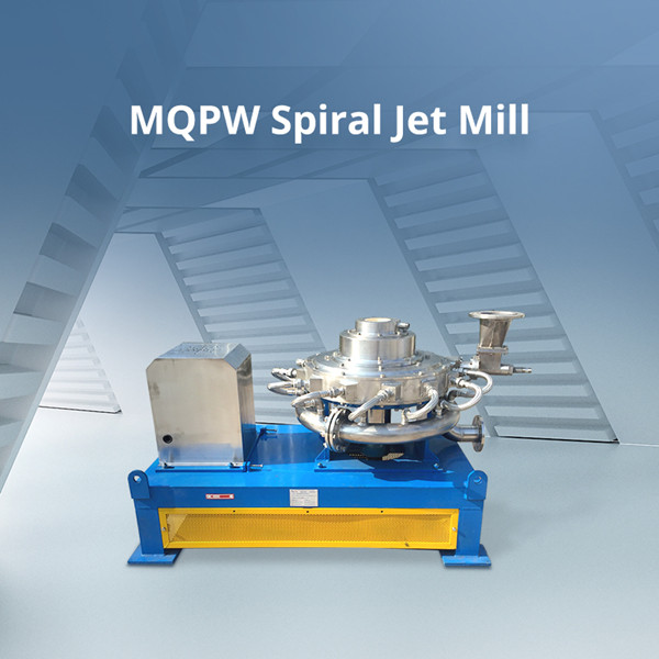 MQPW Spiral Jet Mill